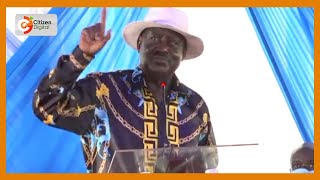 ODM leader Raila Odinga narrates the Nyayo House ordeals [upl. by Ujawernalo479]