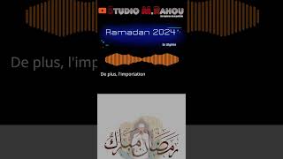 Ramadan 2024 en Algérie shortsvideo [upl. by Nylra967]