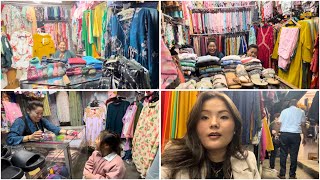 Dalhousie Tibetan market tour Tibetan Vlog Belgium [upl. by Orlina]