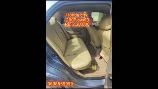 honda city car sale [upl. by Gotthard655]