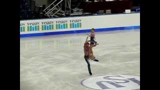 CHN Wenjing SUI  Cong HAN  Quadruple Salchow Throw [upl. by Atazroglam]