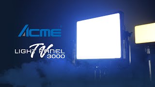 ACME TV LIGHT PANEL 3000 [upl. by Chemarin401]