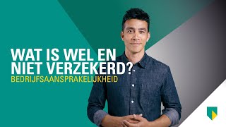 Wat dekt een bedrijfsaansprakelijkheidsverzekering  ABN AMRO Verzekeringen [upl. by Bergren]