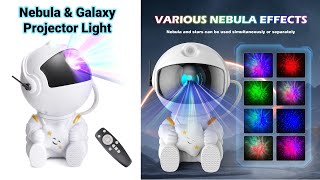 Astronaut Light Projector Nebula Star amp Galaxy Lights [upl. by Westbrook499]