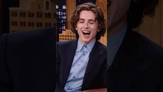 Timothée Chalamet Apologizes for Not Being Famous Enoughshorts timothéechalamet actor wonka [upl. by Aynatan]