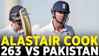 Alastair Cook Hits Huge Score of 2️⃣6️⃣3️⃣ Against Pakistan at Abu Dhabi 2015  Test  PCB  M4C2A [upl. by Aremus]