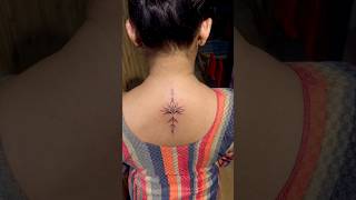 Girls Tattoo back design [upl. by Kalila]