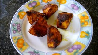 Turmeric air fried roast potatoes [upl. by Oiratno]