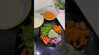 dinner recipe homemade deliciious shorts vegetarian snacks lunch food [upl. by Valdis]