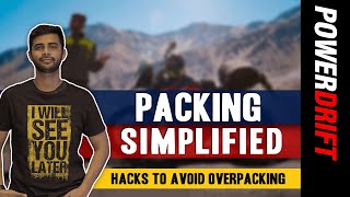 Packing Simplified  PowerDrift [upl. by Aicenav]