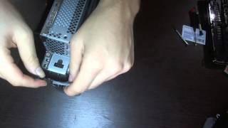 Disassembling Xbox 360 Slim [upl. by Loferski]