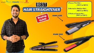 Hair Straightener Buying Guide 2023⚡Best Hair Straightener in India 2023⚡Hair Straightener For Women [upl. by Tewell]