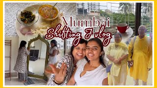 Finally Shifting  Setting up Mumbai House  J Vlog🎀🩷 [upl. by Oza931]