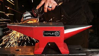 New Harbor Freight Anvil The Doyle Anvil [upl. by Schreck]