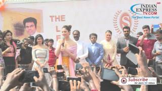 NEW SARAVANA STORE INAGRATION HANSIKA TAMANNASHRIYA SARAN JAYAM RAVI MADHAVAN AND VAIRMU [upl. by Storer]