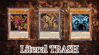 Konami RUINED The Egyptian God Cards [upl. by Ocana]