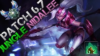 ► Patch 67 Nidalee still 1 [upl. by Enelehs]