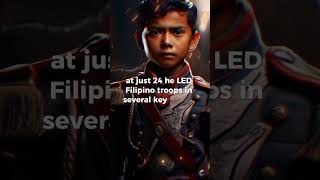 quotGregorio del Pilar The Boy General and Hero of Tirad Passquot hero history philippines shorts [upl. by Flem]