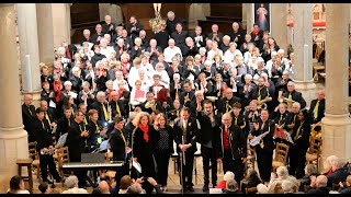 Quatre chorales Ã Bourbon Lancy dont Missa Santa Cecilia de Jacob De Haan [upl. by Motteo]