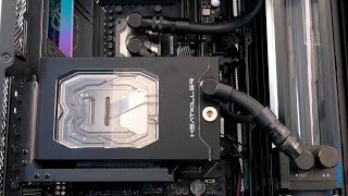 Watercooled Soft Tubing PC Build  Step by Step [upl. by Hilary262]