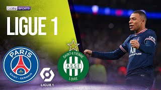 PSG vs SaintEtienne  LIGUE 1 HIGHLIGHTS  02262022  beIN SPORTS USA [upl. by Anahs457]