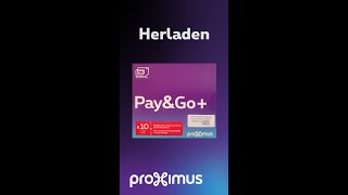 Een PayampGo kaart online herladen [upl. by Primrose]