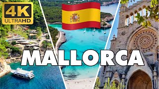 Mallorca Majorca Travel Guide 4k ►Mallorca Island Spain ► [upl. by Ronal752]