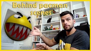 Making of an 3D animation video behind the pacman scenes [upl. by Iyre84]