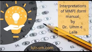 Interpretation of the MMPI  Minnesota Multiphasic Personality Inventory  Psychological Testing [upl. by Merwyn]