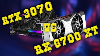 😳 Opinión sobre RX 6700 XT vs RTX 3070 🔥 RDNA 2 muestra su poder 🔥 [upl. by Oiralednac978]