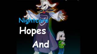 Nightcore Hopes and Dreams [upl. by Nilrah]