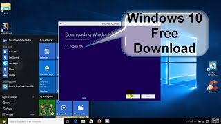 How to Download Windows 10 from Microsoft  Windows 10 Download Free amp Easy  Full Version [upl. by Thane889]