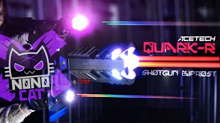 Acetech QuarkR Shotgun Bifrost Tracer Overview for TM M870 Nonocat Airsoft [upl. by Adnala]