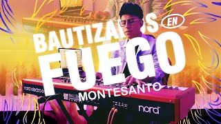 BAUTIZADOS EN FUEGO  Montesanto  Piano Cover [upl. by Lehcin]