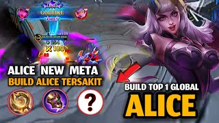 BUILD ALICE TERSAKIT 2024  BUILD ALICE TERSAKIT TOP GLOBAL 2024 MOBILE LEGENDS [upl. by Neumann]