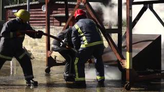 STCW Fire Fighting Training  Warsash Superyacht Academy [upl. by Andrei367]