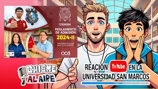 REACCIONAMOS AL PROSPECTO SAN MARCOS 2024 😱😱 [upl. by Cyrano528]