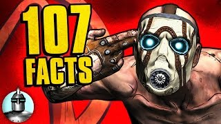 107 Borderlands Facts that You Should Know  The Leaderboard [upl. by Misty]