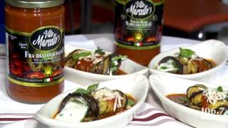 Vito Marcellos Grilled Eggplant Rollatini Vegetarian Recipe [upl. by Ednutabab91]