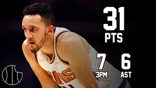 Landry Shamet Highlights  Nuggets vs Suns  25th Dec 2022 [upl. by Ariom68]