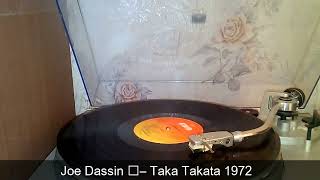 Joe Dassin ‎– Taka Takata La Femme Du Toréro 1972 [upl. by Mendez]