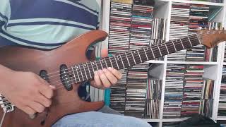 Corazon Espinado  Santana Guitar Solo Intro v2 [upl. by Mccurdy]