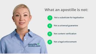 What is an apostille Demystifying the UK apostille [upl. by Dorinda]