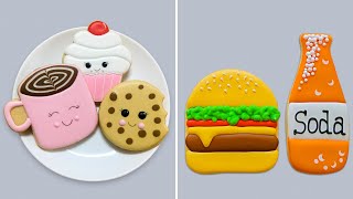 Awesome Cookies Decorating Tutorials For Every Occasion  Easy Cookies Recipes  So Yummy Cookies [upl. by Eimyaj]