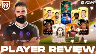 TEVEZ 88 CRESPO 86 DARMIAN 85 COQUELIN 85 CISSOKO 86 MATIP 82 BARELLA 86  FC24 PLAYER REVIEW RTTK [upl. by Caesaria]