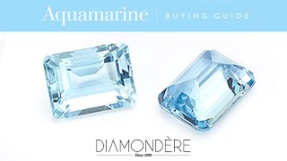 Aquamarine Buying Guide 2021 [upl. by Mailli]