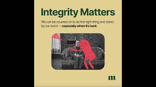 Integrity Matters at Moontide [upl. by Iviv]