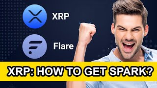 XRP Airdrop the easiest way to claim your spark tokens [upl. by Otto]