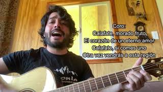 Canción Calafate  Jorge Flores Chavarría [upl. by Sheryl]