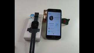 How to Connect Mibro Watch C2 Smart Watch Video 2023  Future Tech Bangladesh  Tech Den [upl. by Aztiram]